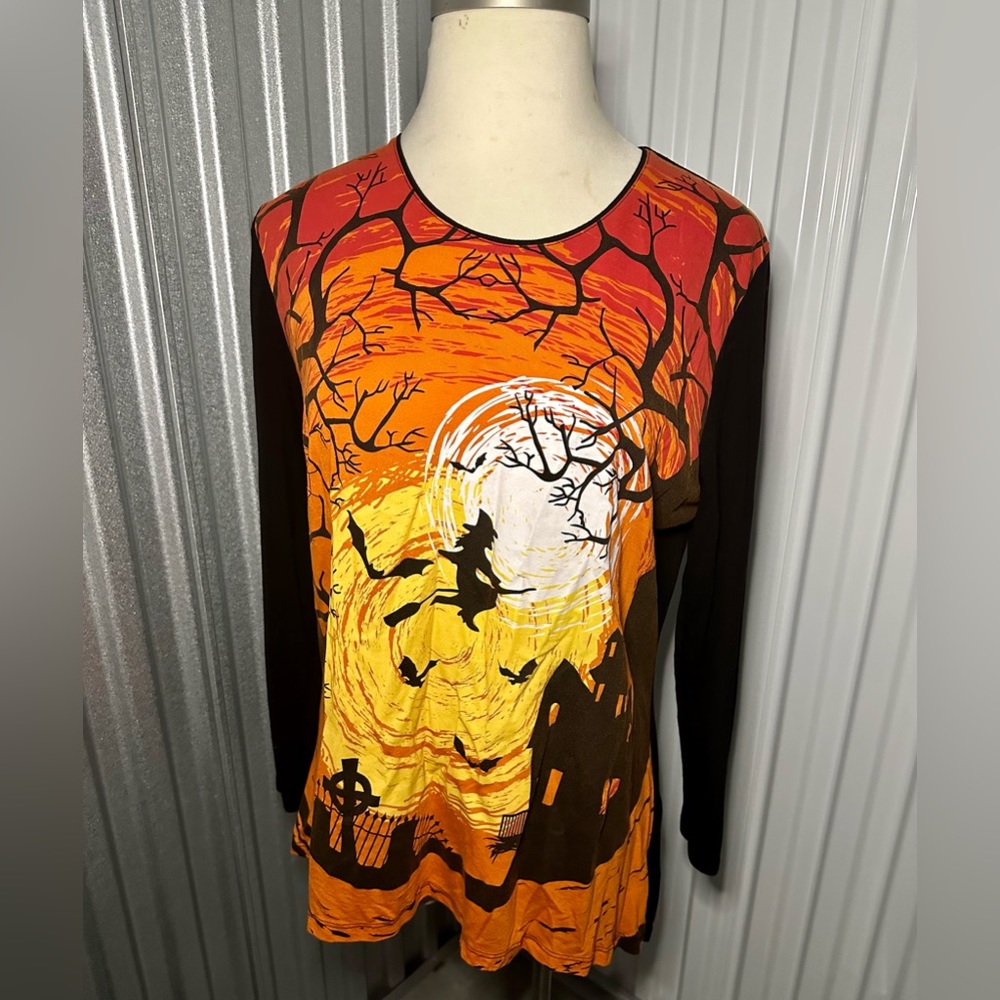 Max & Belle (Boutique Brand) Halloween Shirt size 2x